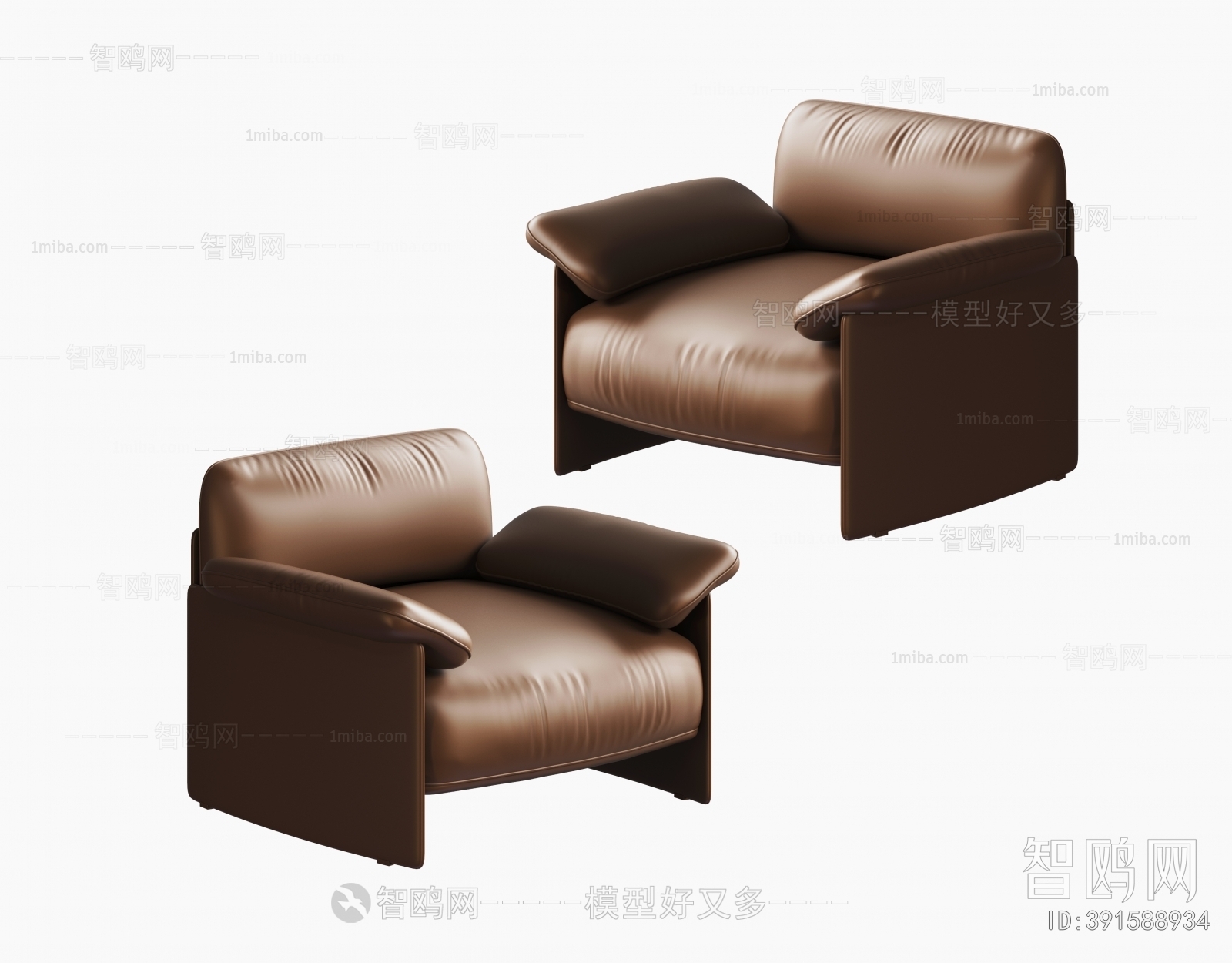 Modern Single Sofa