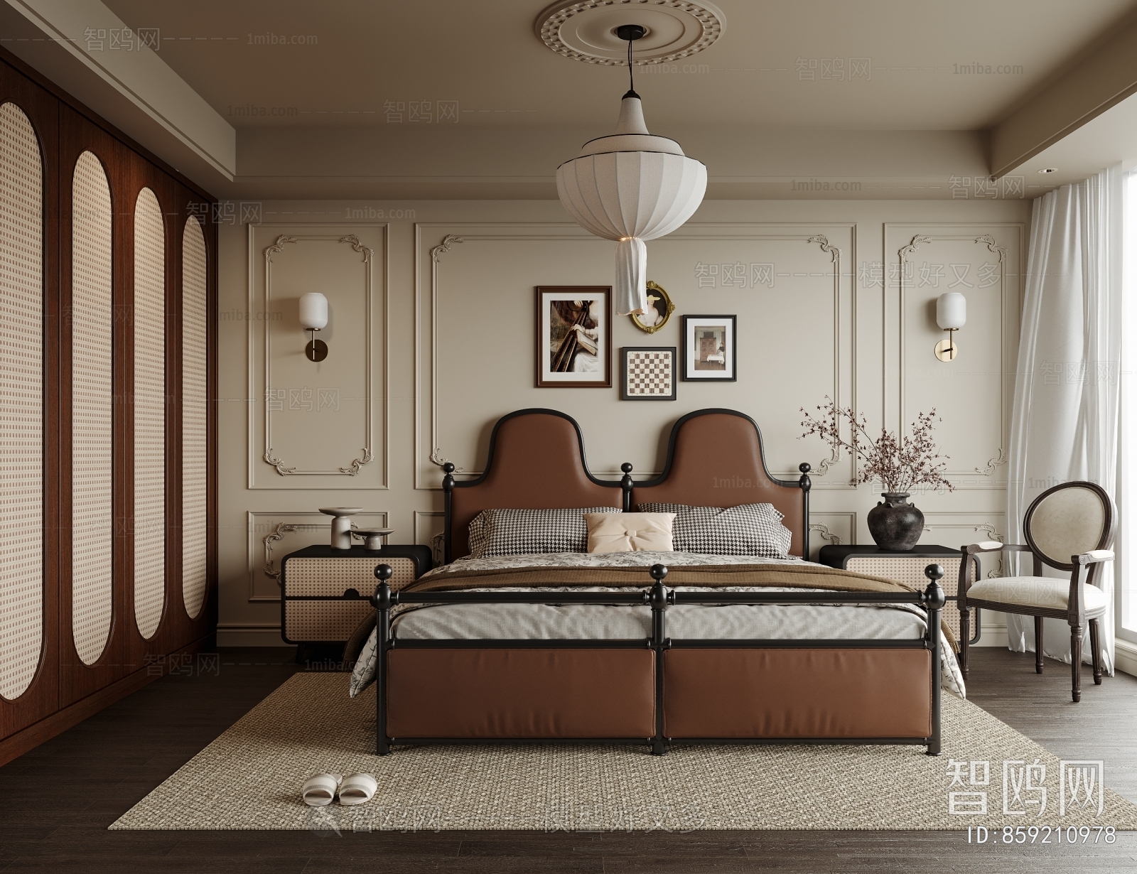 French Style Bedroom