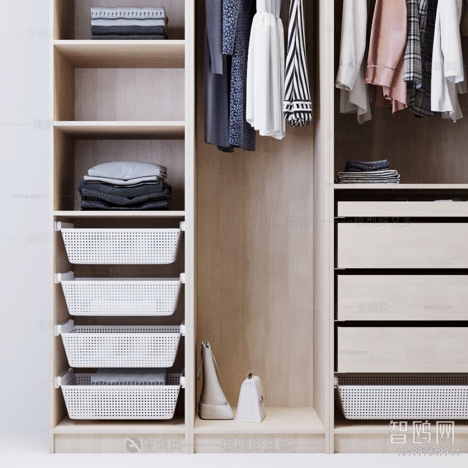 Modern The Wardrobe