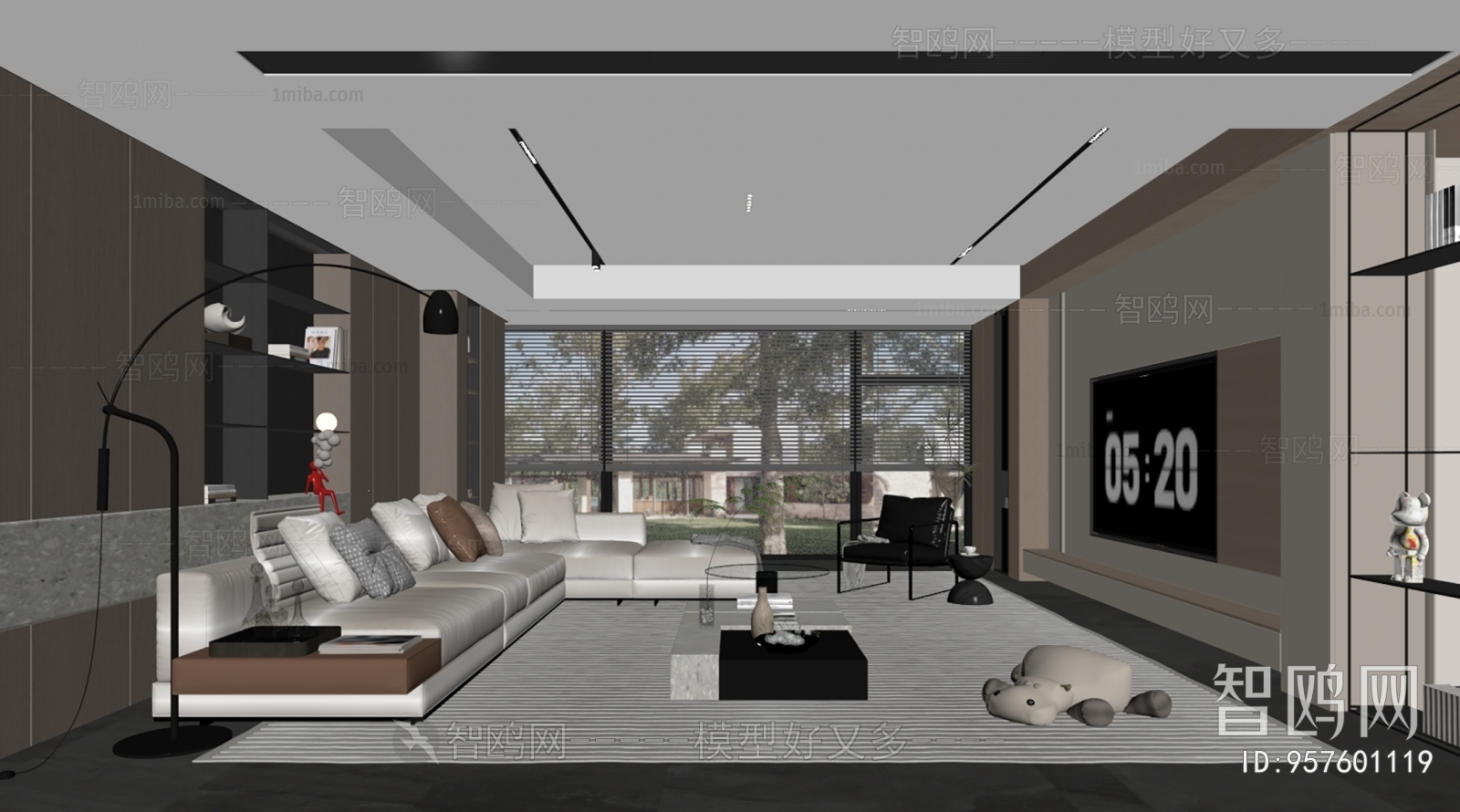 Modern A Living Room