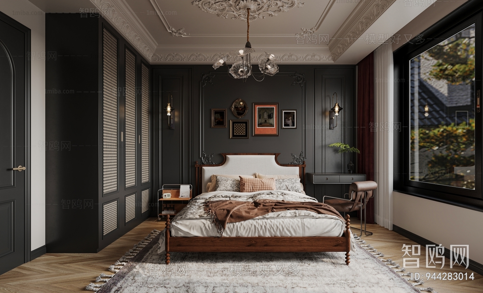 French Style Bedroom