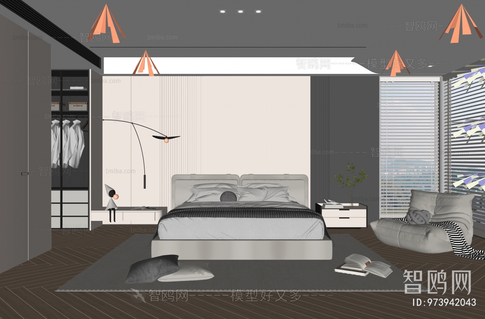 Modern Bedroom