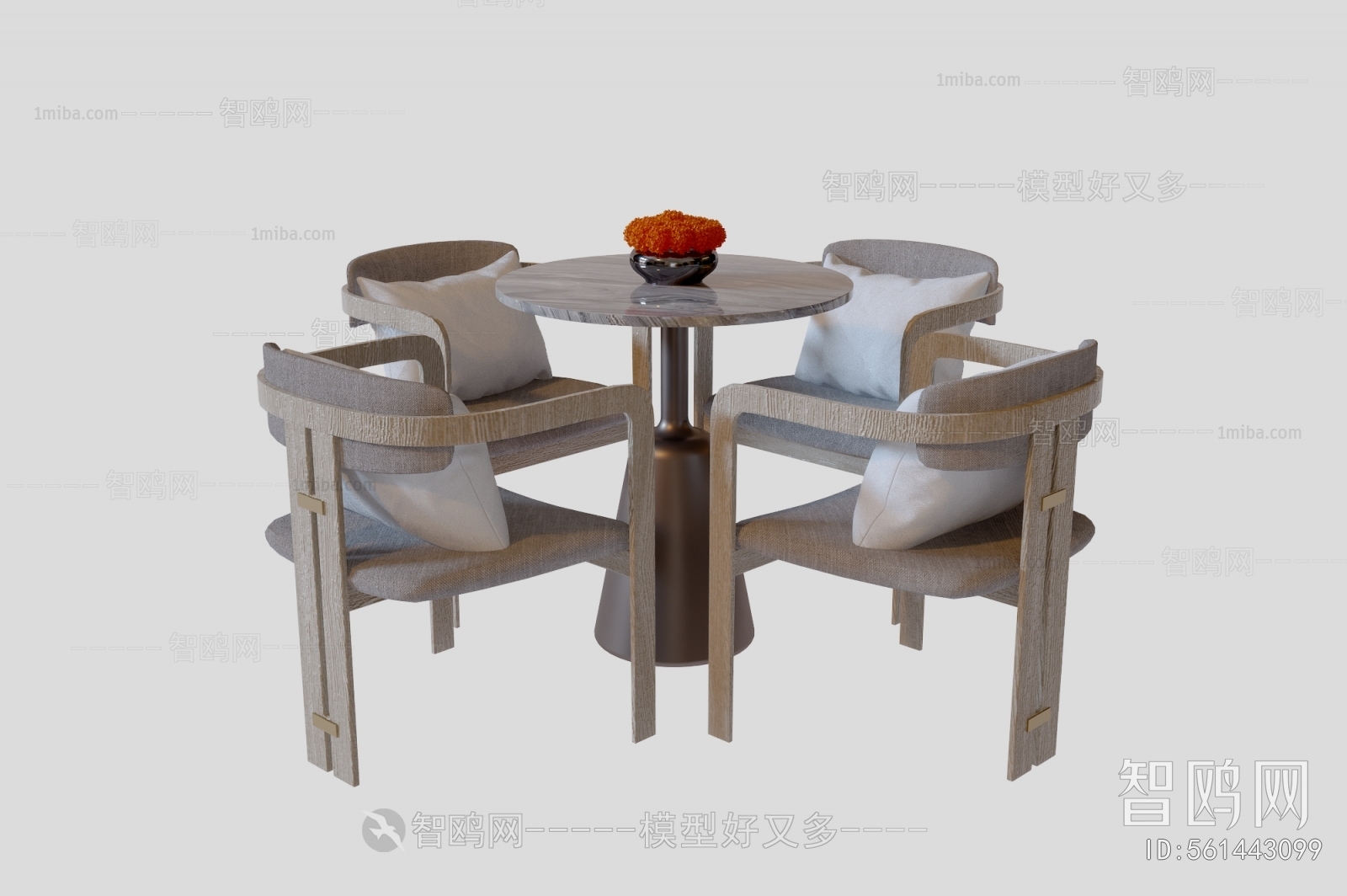 New Chinese Style Leisure Table And Chair