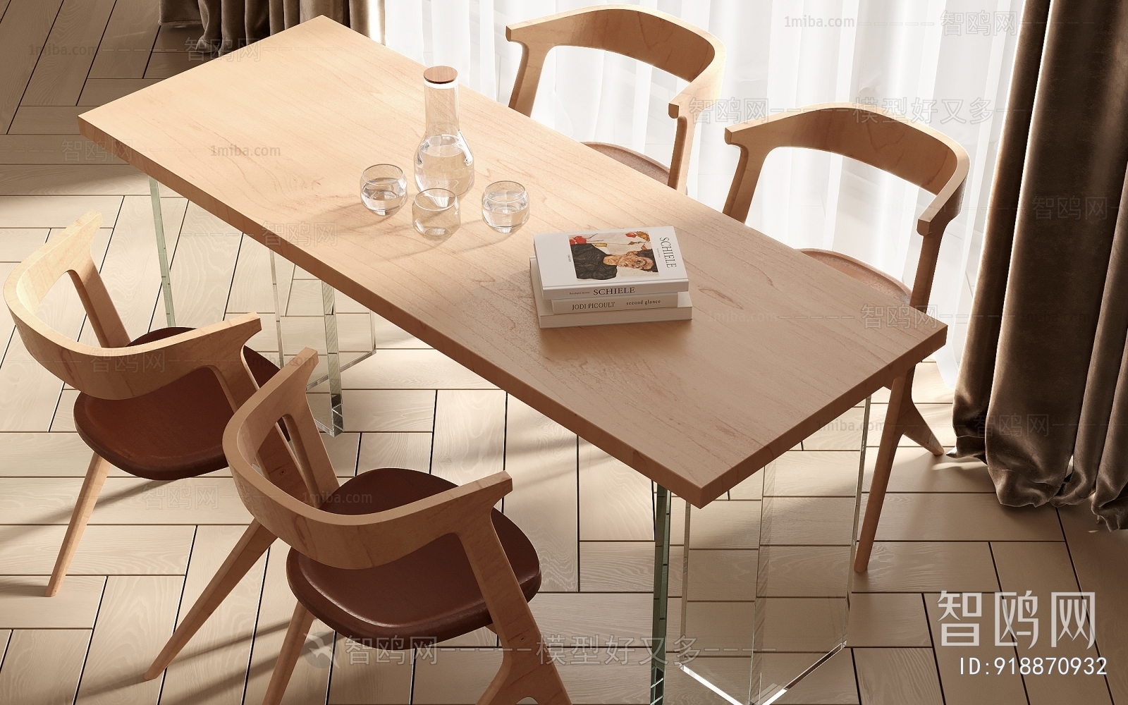 Modern Dining Table And Chairs