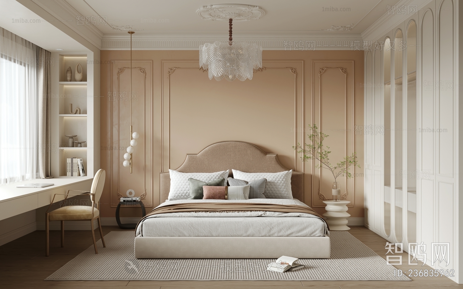 French Style Bedroom