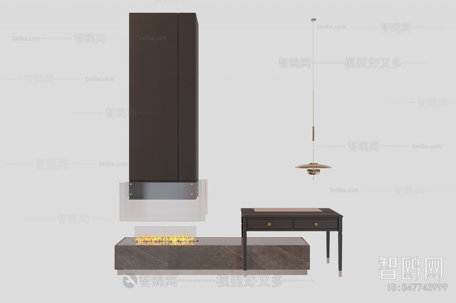 Modern Fireplace