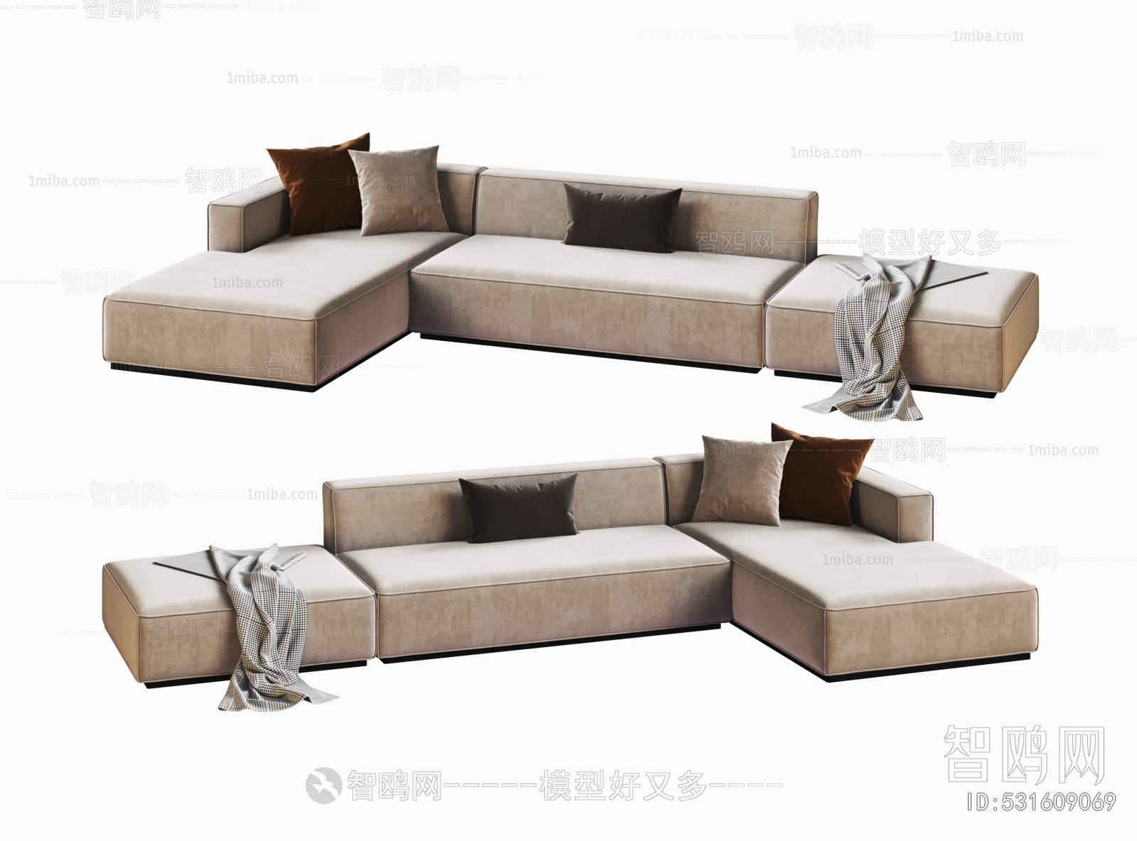 Modern Corner Sofa