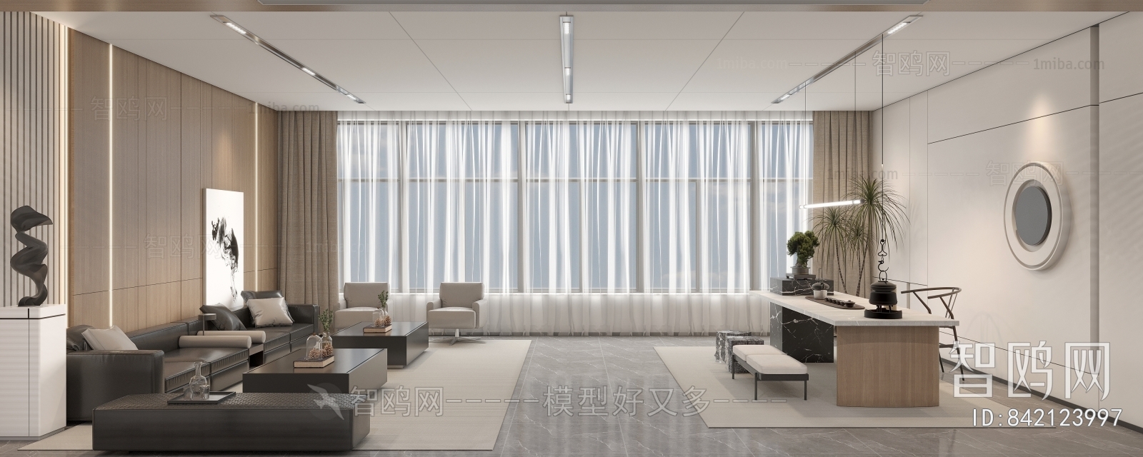 Modern Reception Room