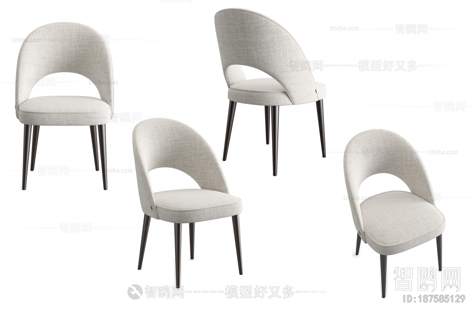 Modern Single Chair