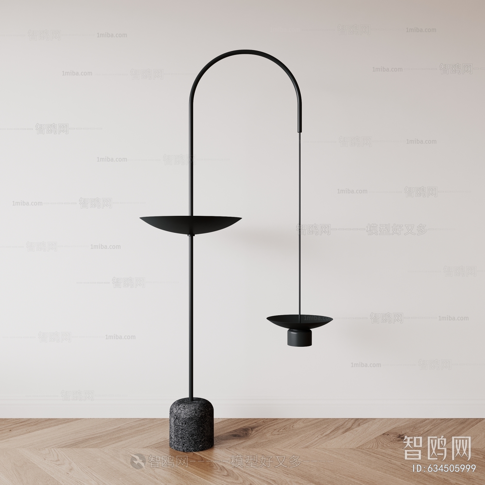 Wabi-sabi Style Fishing Lamp