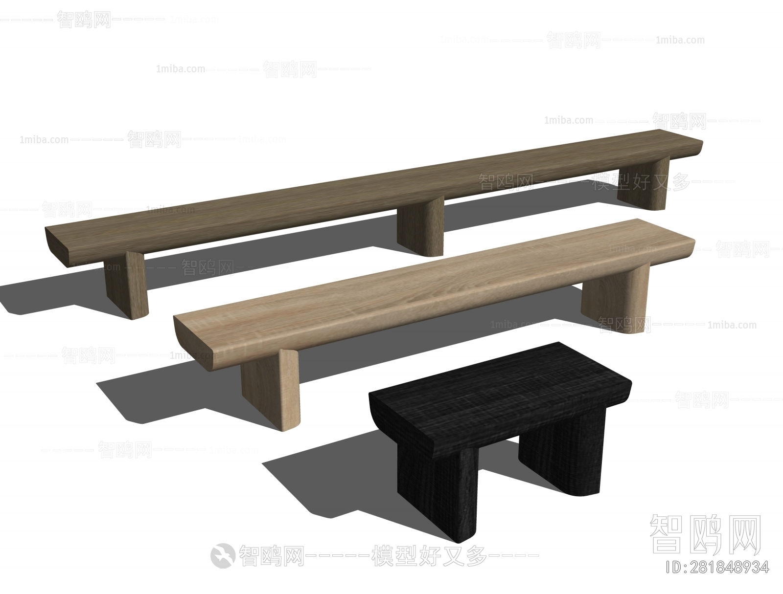 Modern Bench