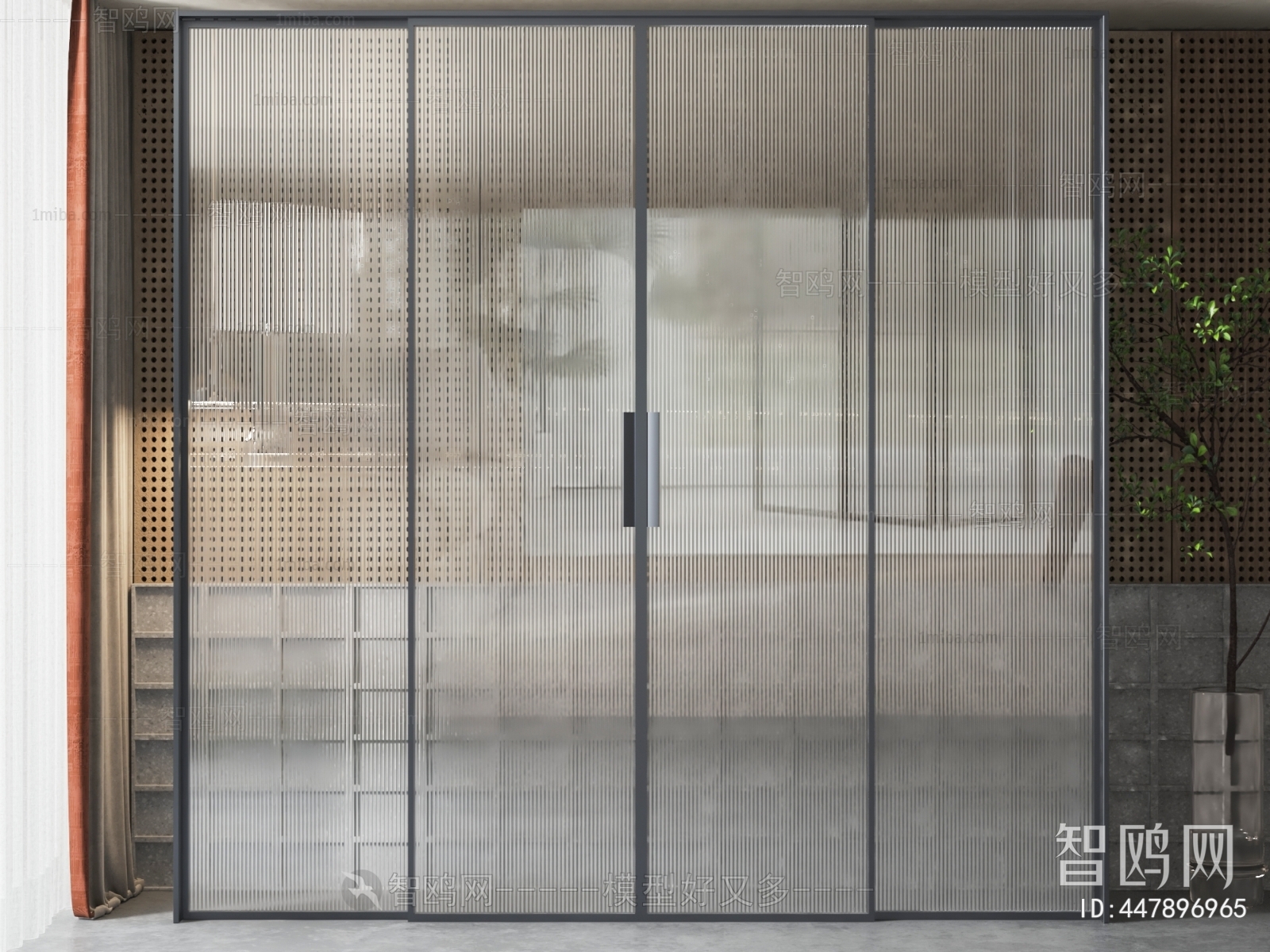 Modern Sliding Door