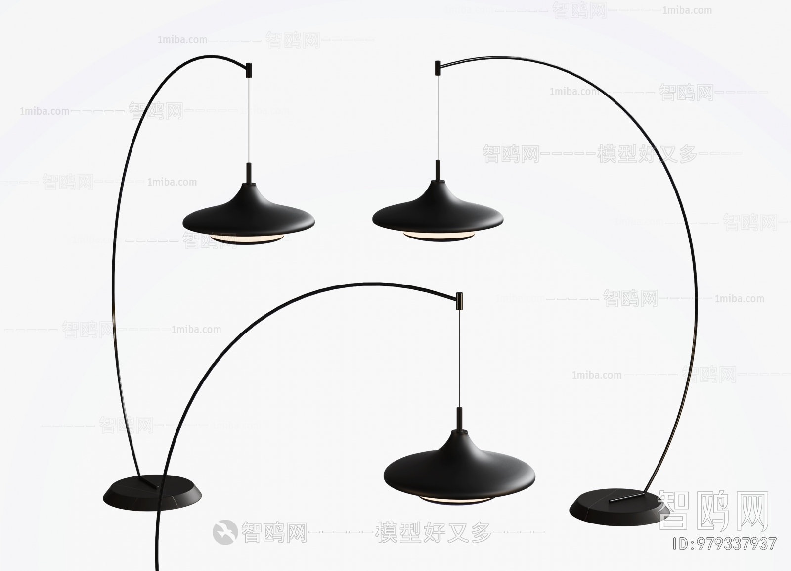 Modern Fishing Lamp