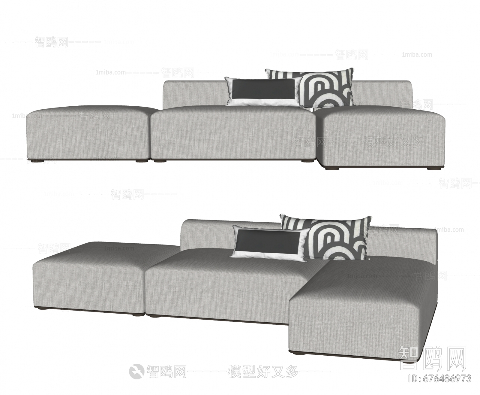 Modern Corner Sofa