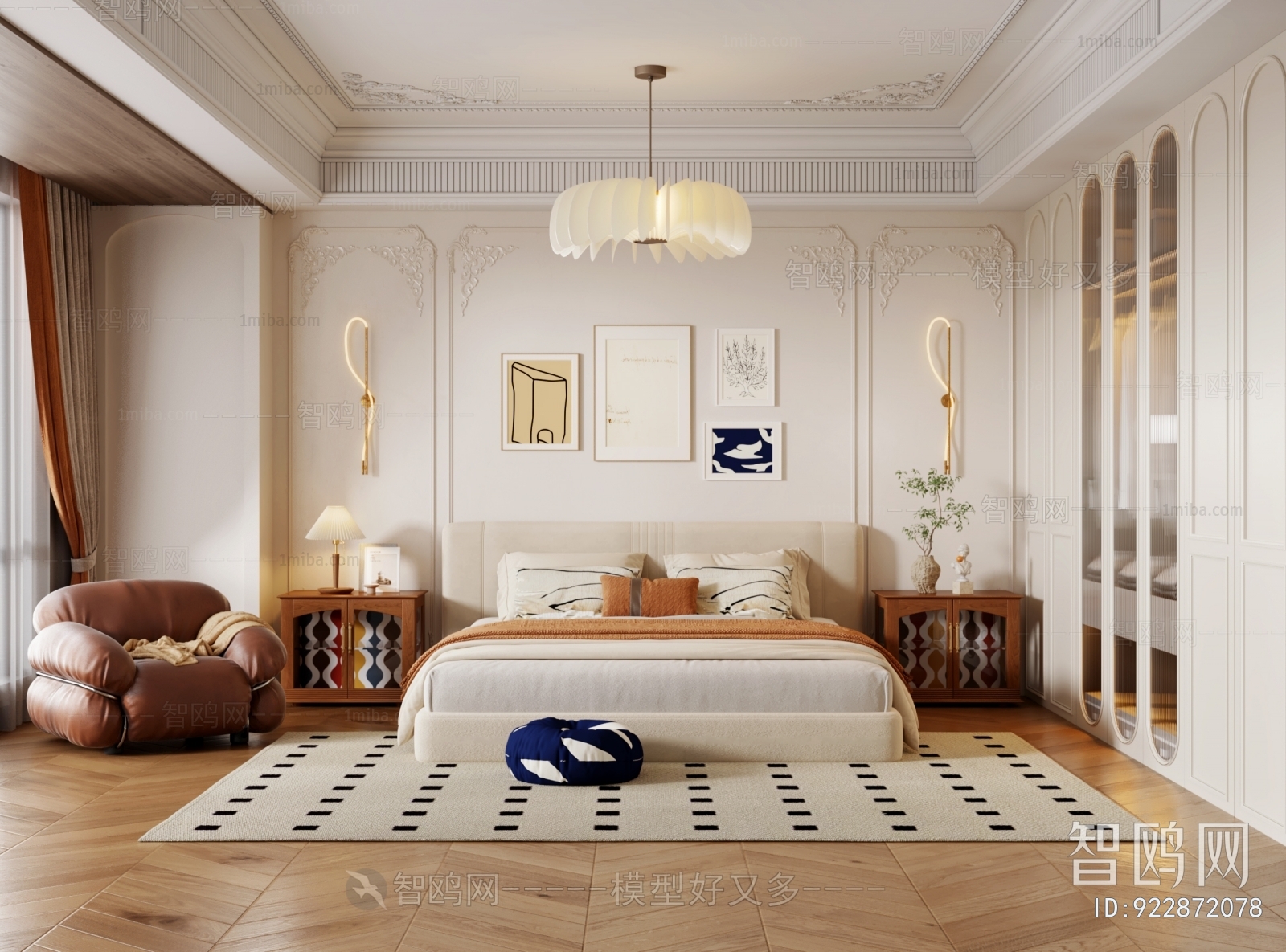 French Style Bedroom