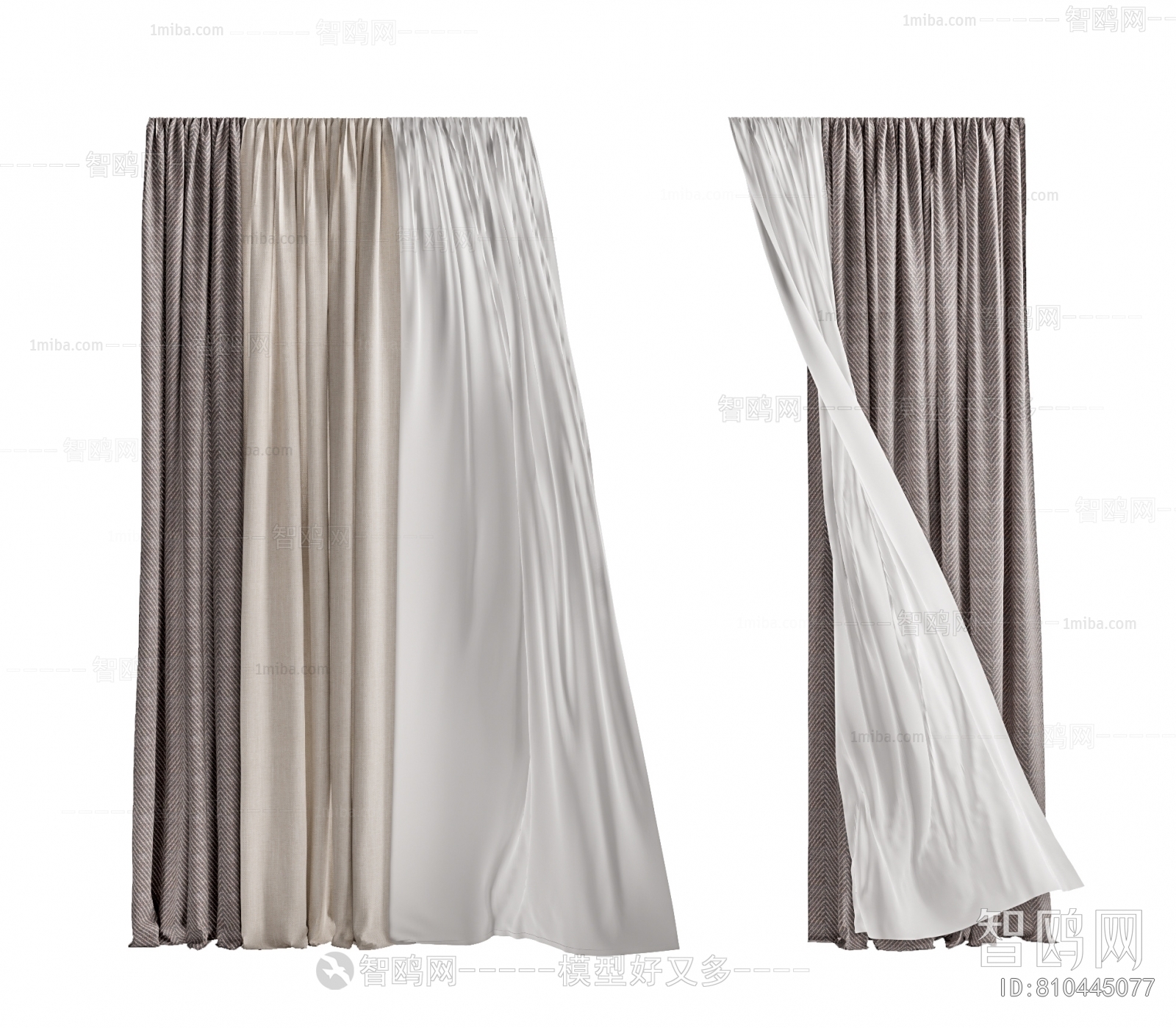 Modern The Curtain