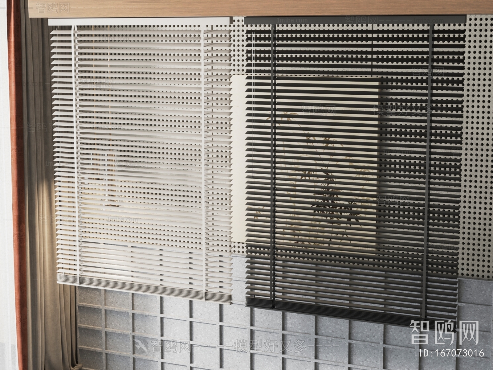 Modern Venetian Blinds