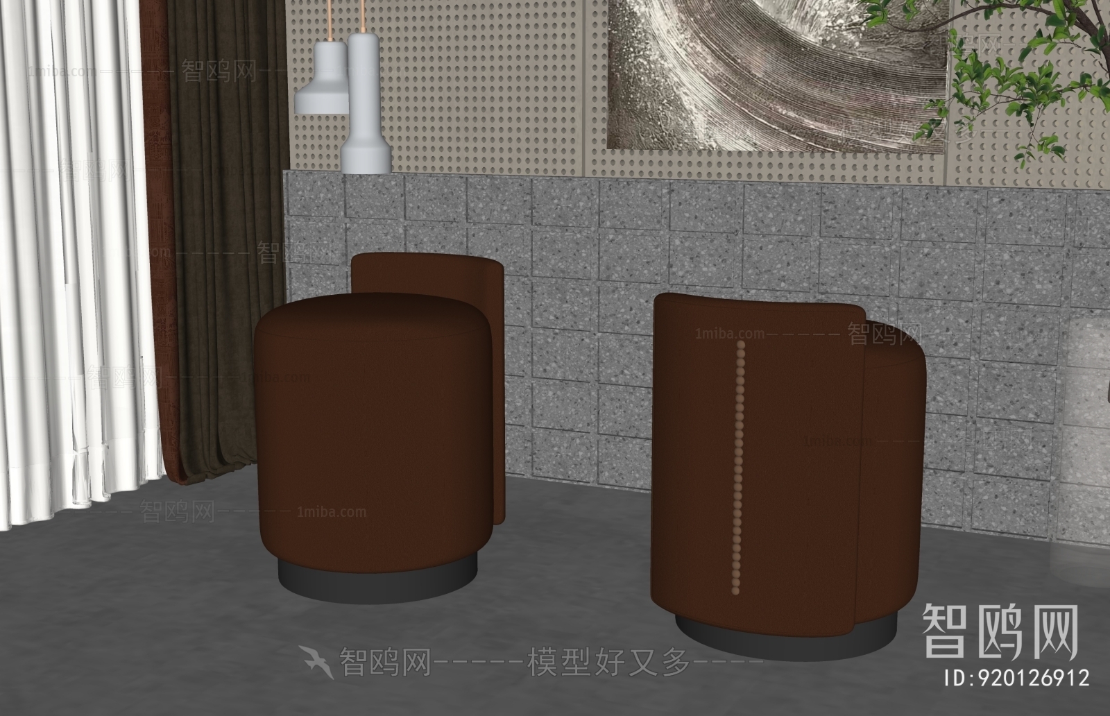 New Chinese Style Stool