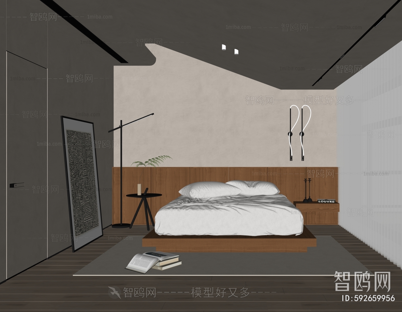 Modern Bedroom