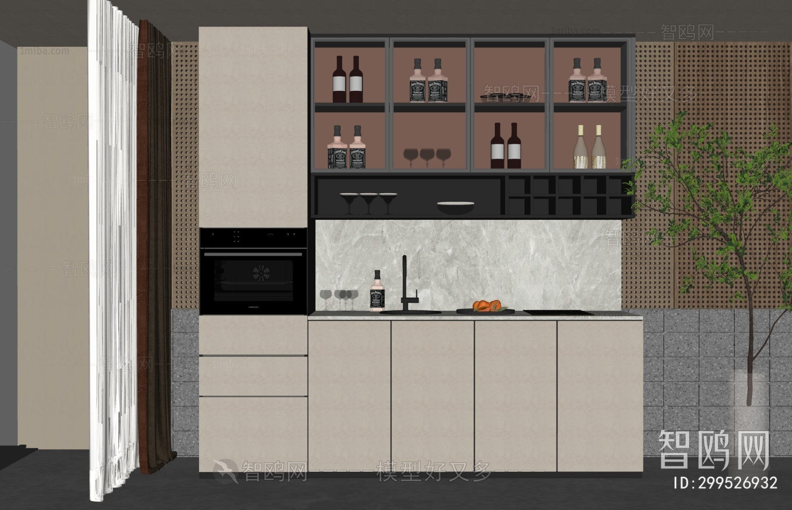 Modern Kitchen Cabinet