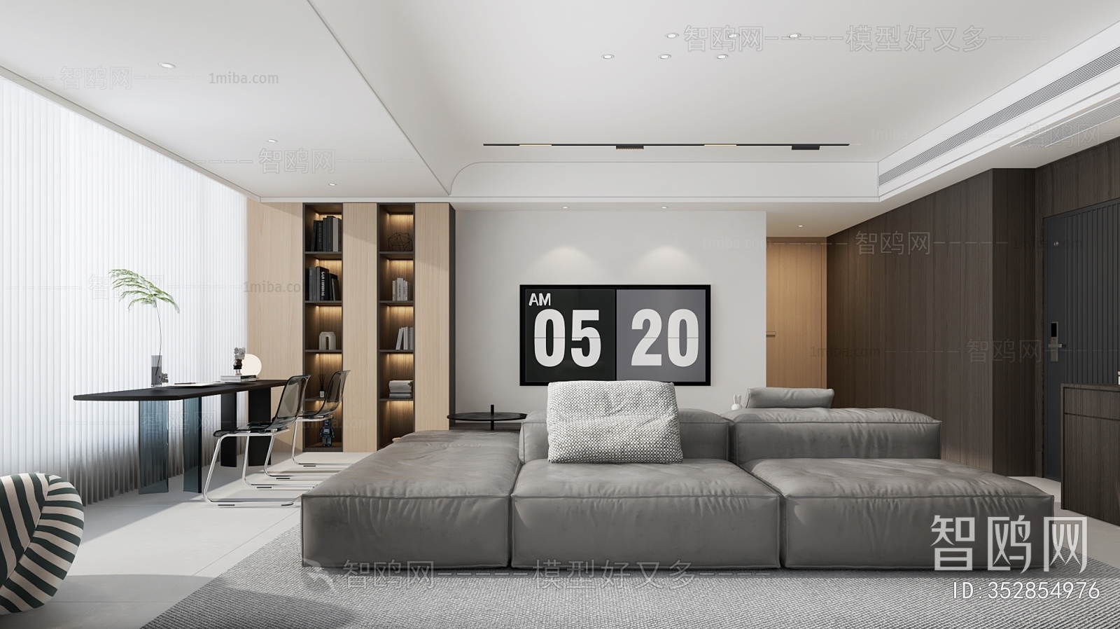 Modern A Living Room