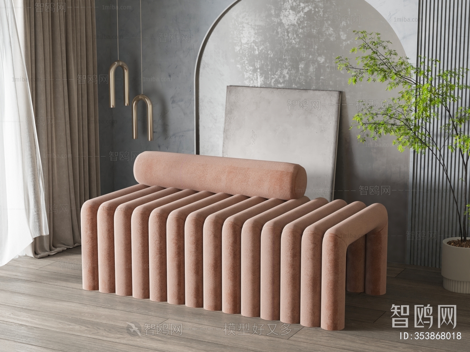 Modern Sofa Stool