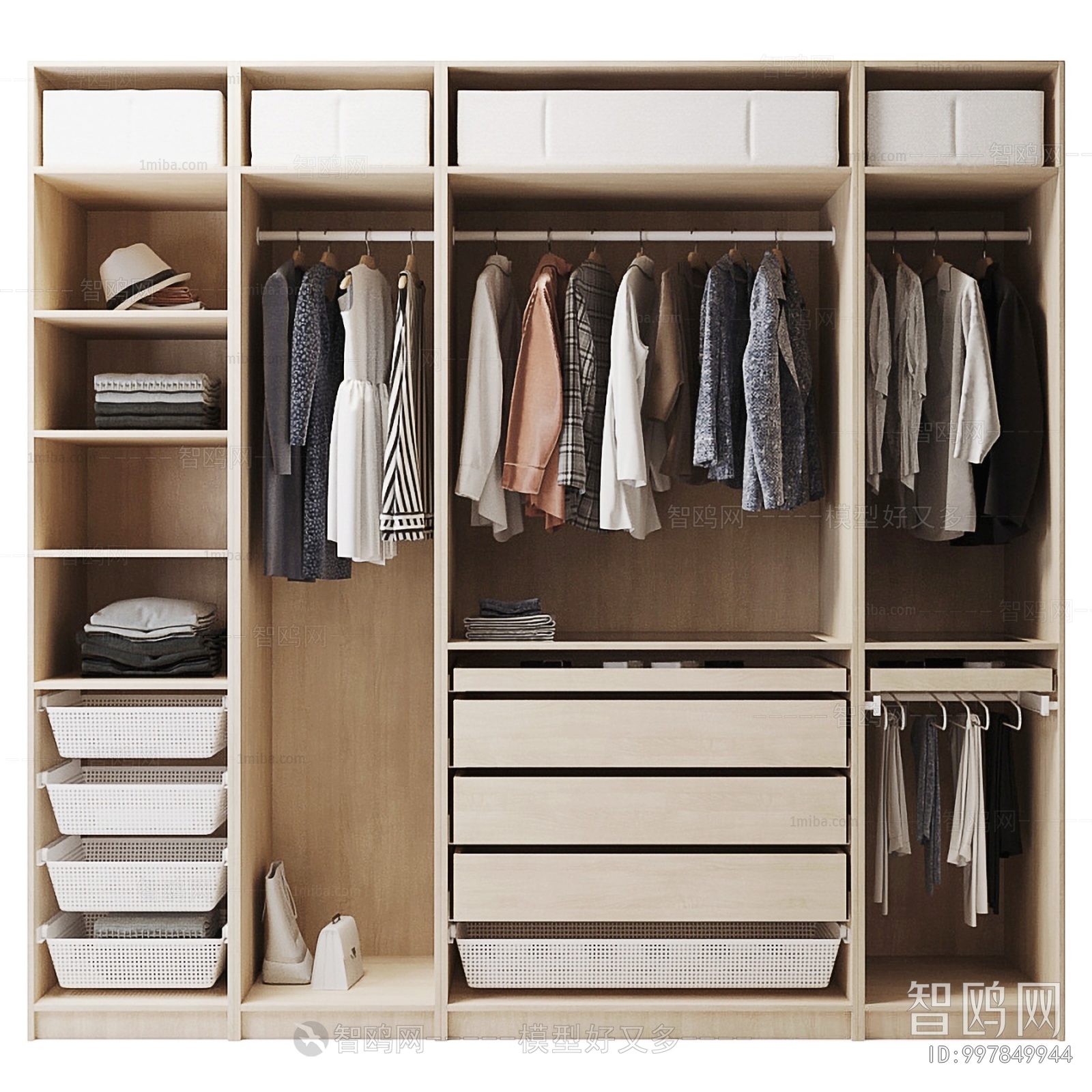 Modern The Wardrobe