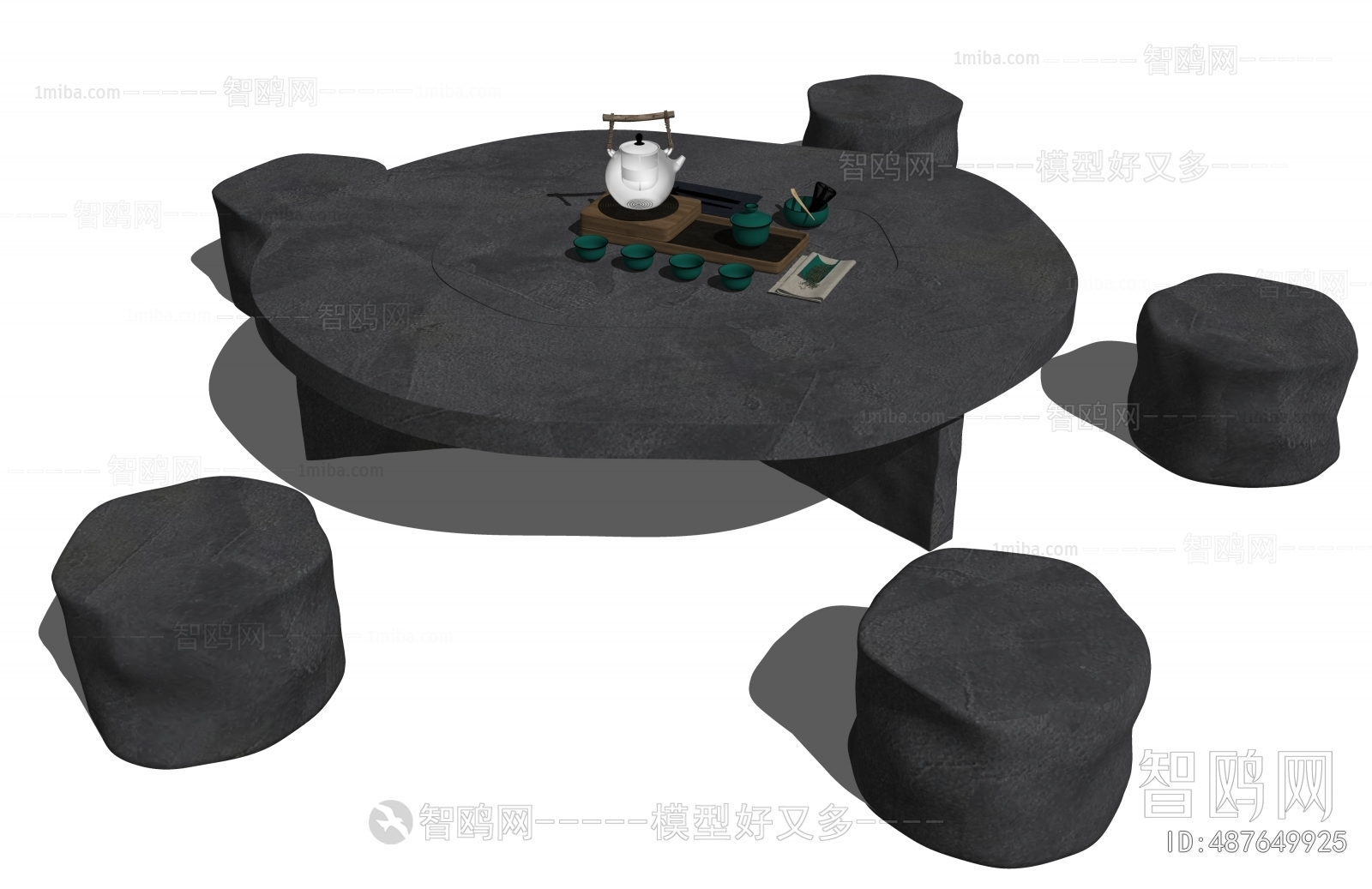 New Chinese Style Outdoor Tables And Chairs