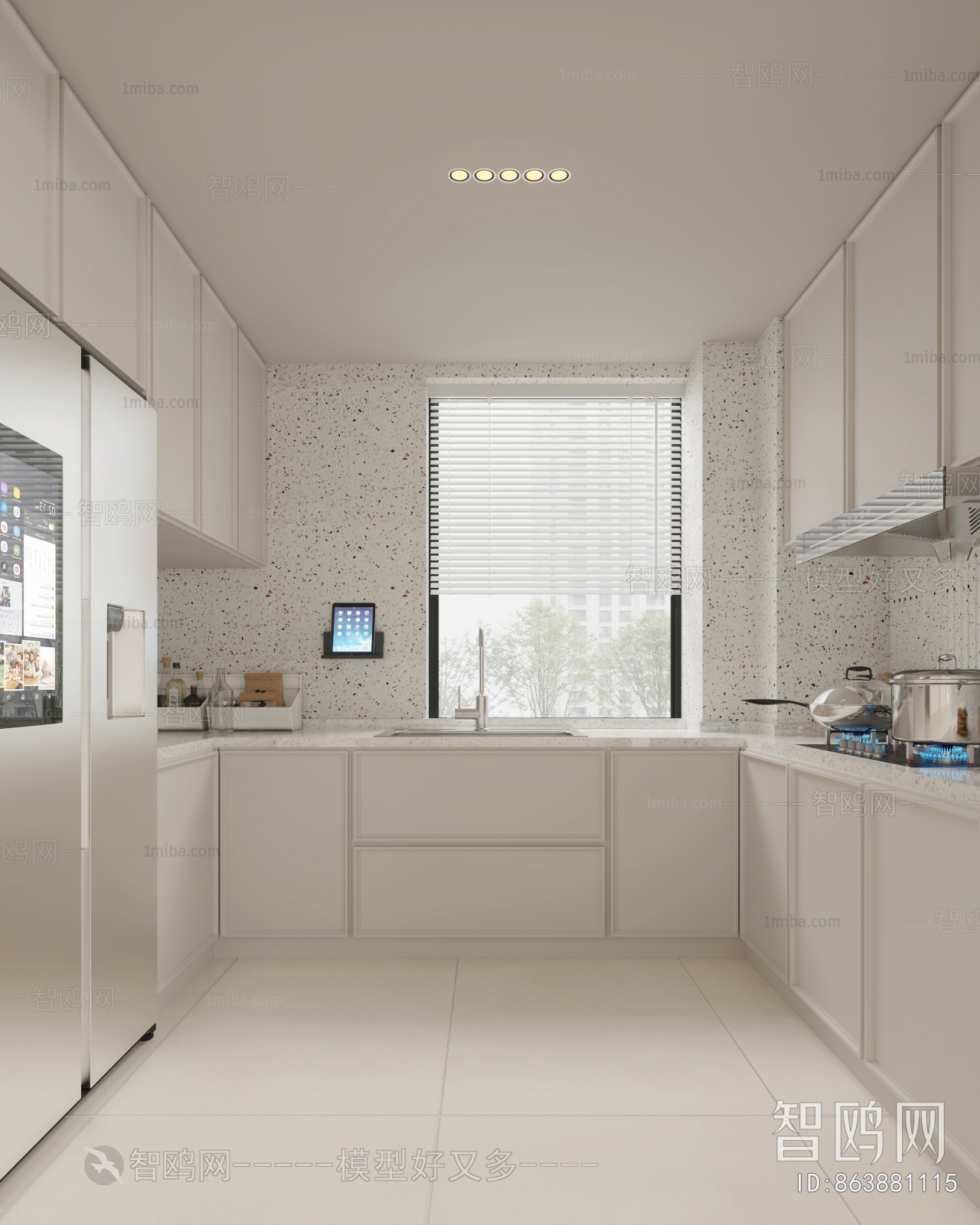 Modern The Kitchen