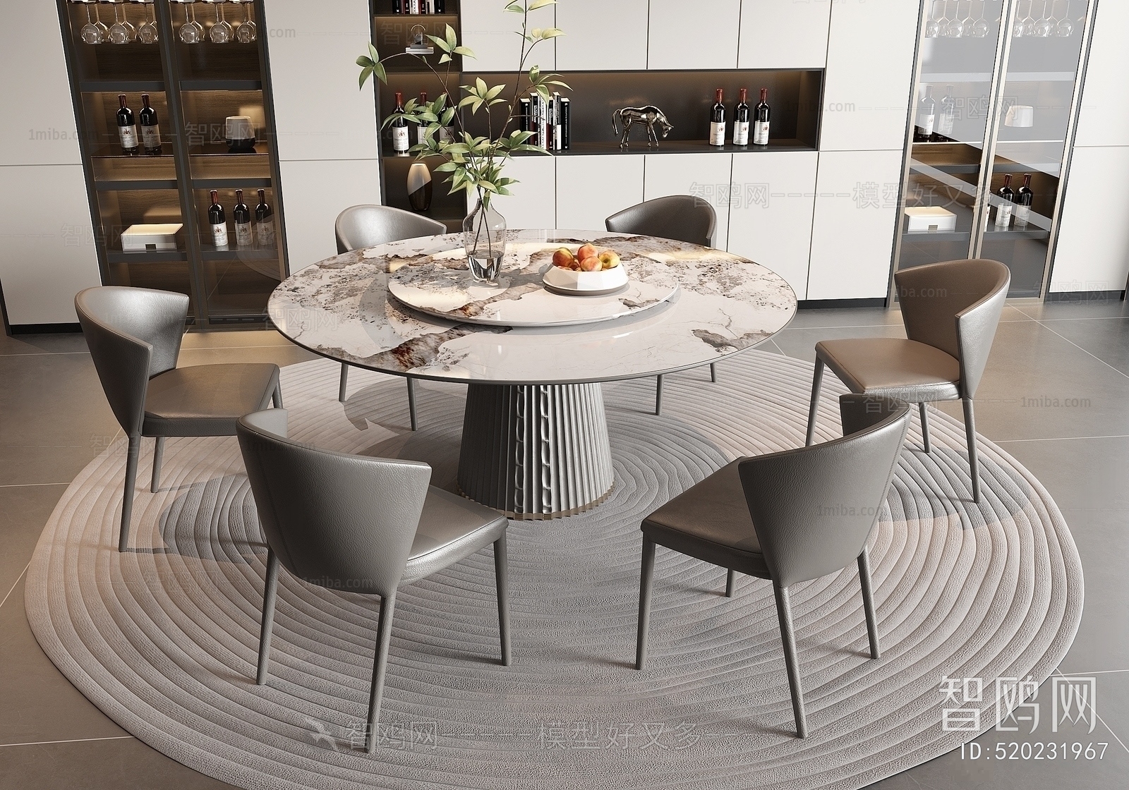 Modern Dining Table And Chairs