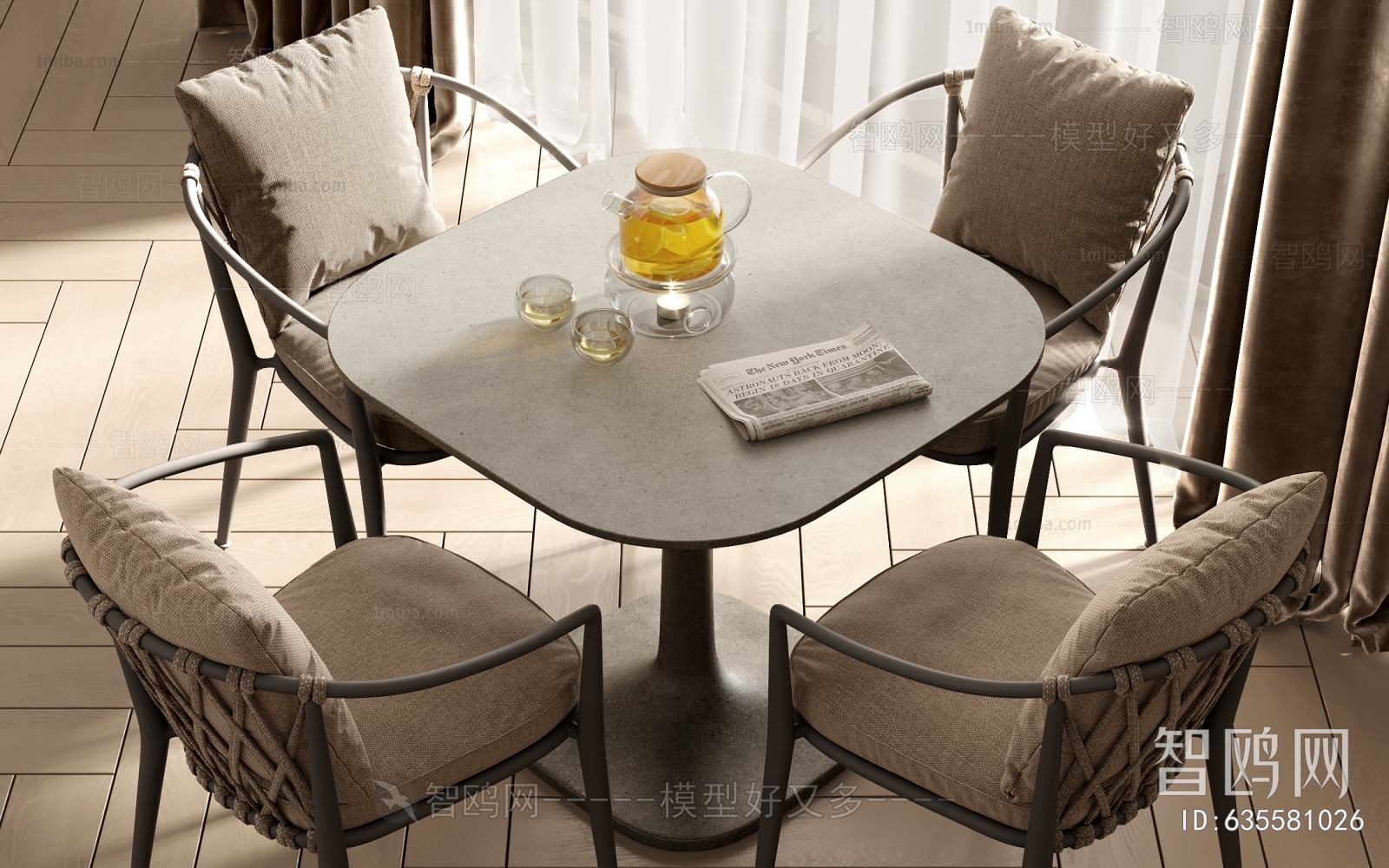 Modern Dining Table And Chairs