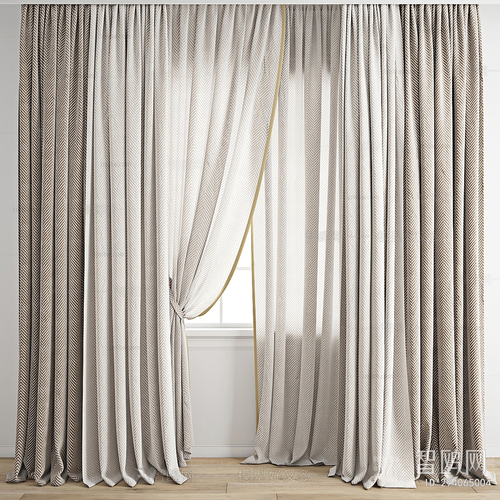 Modern The Curtain