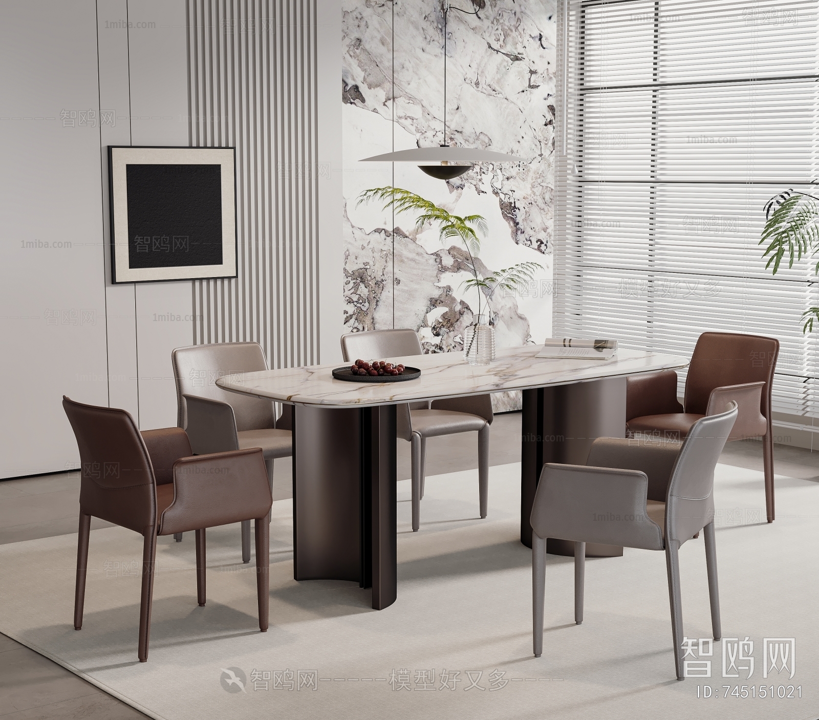 Modern Dining Table And Chairs