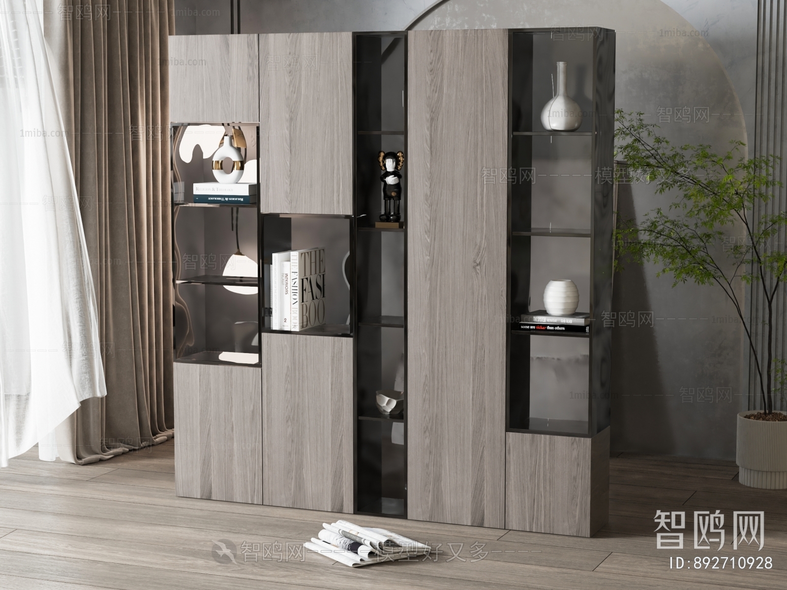 Modern Decorative Cabinet