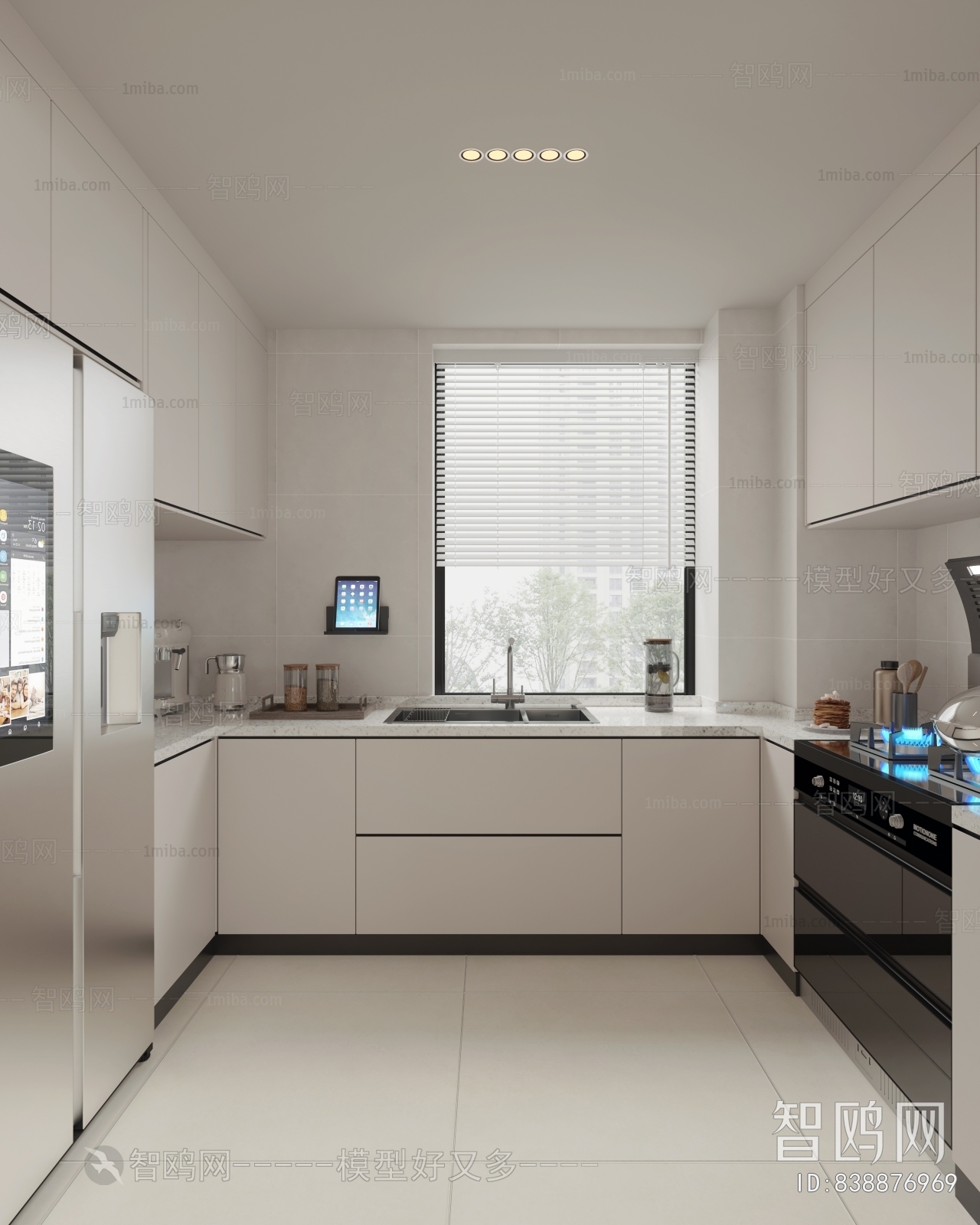 Modern The Kitchen