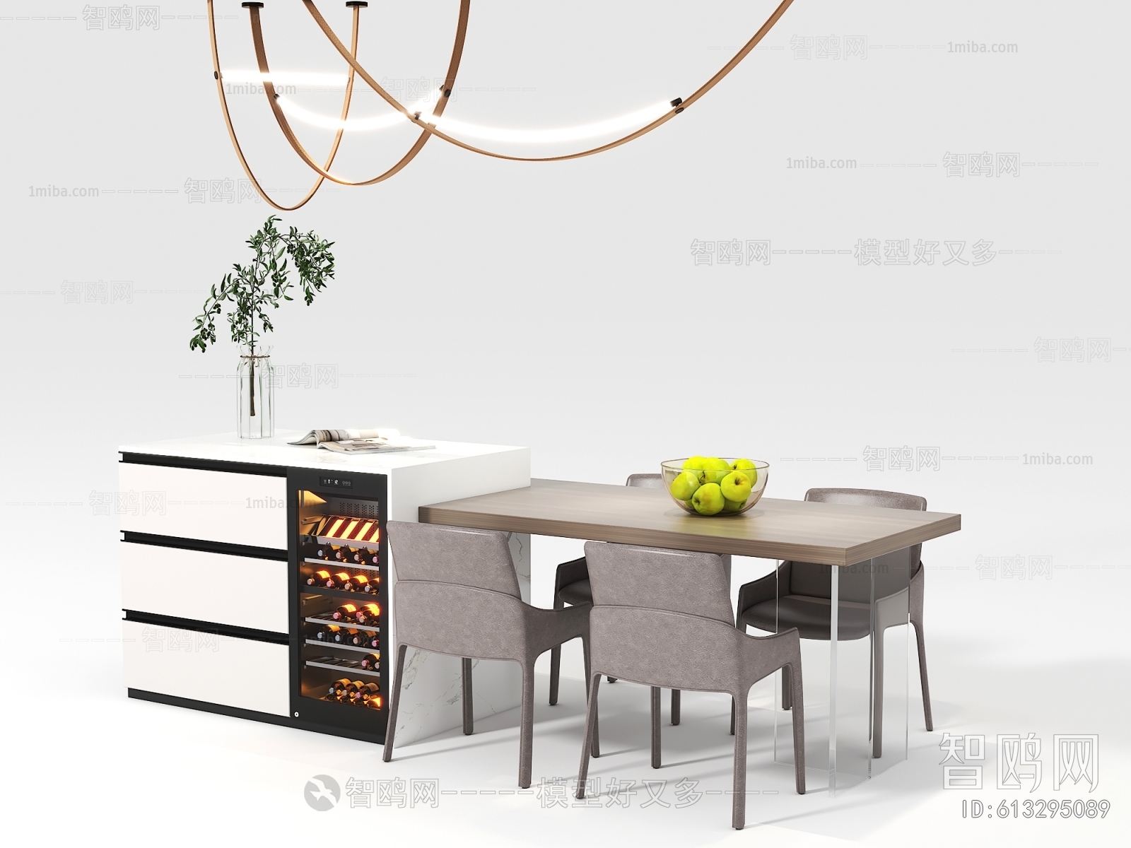 Modern Dining Table And Chairs