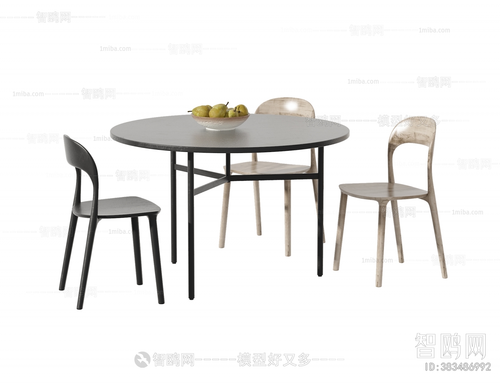 Modern Leisure Table And Chair