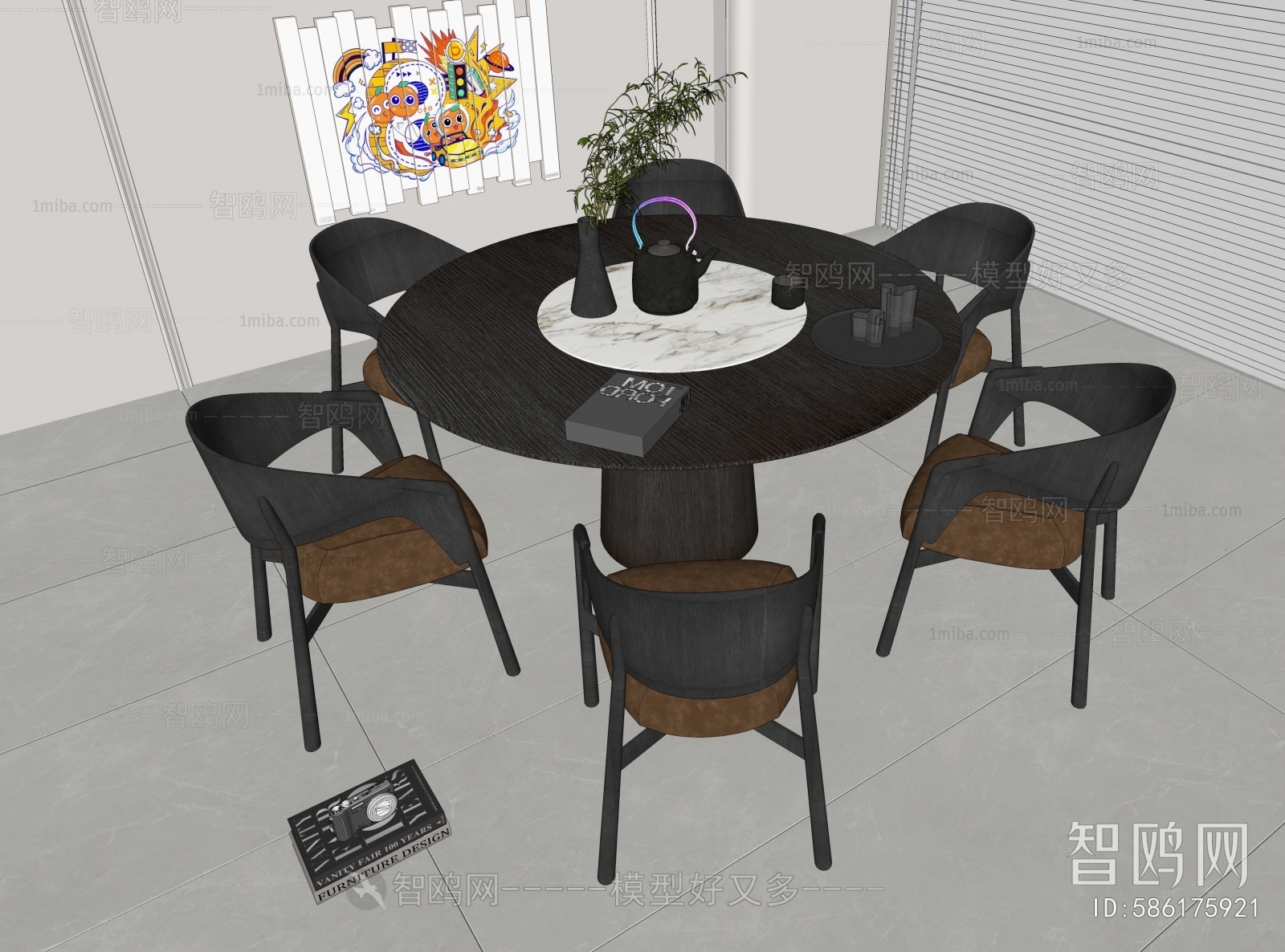 Modern Dining Table And Chairs