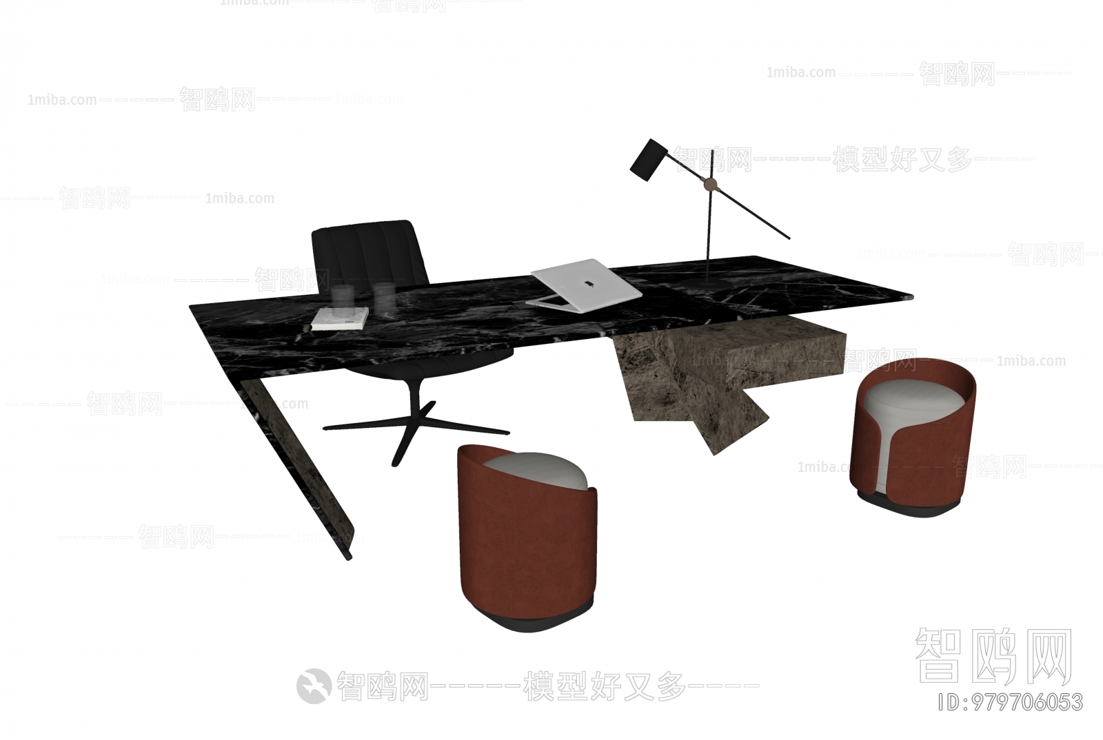 Modern Office Desk And Chair