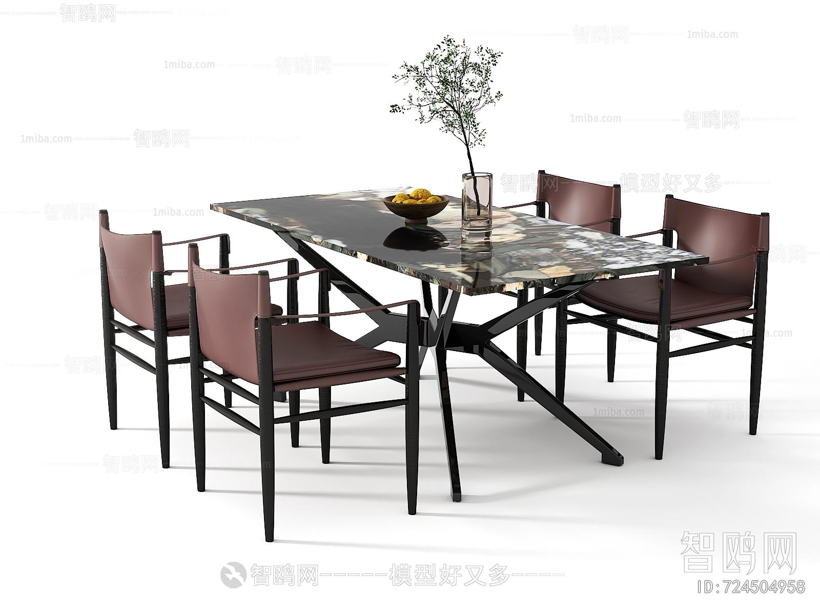 Modern Dining Table And Chairs