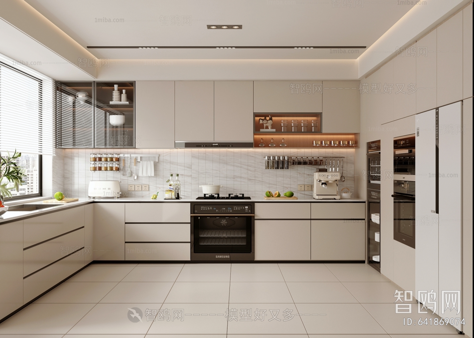 Modern The Kitchen