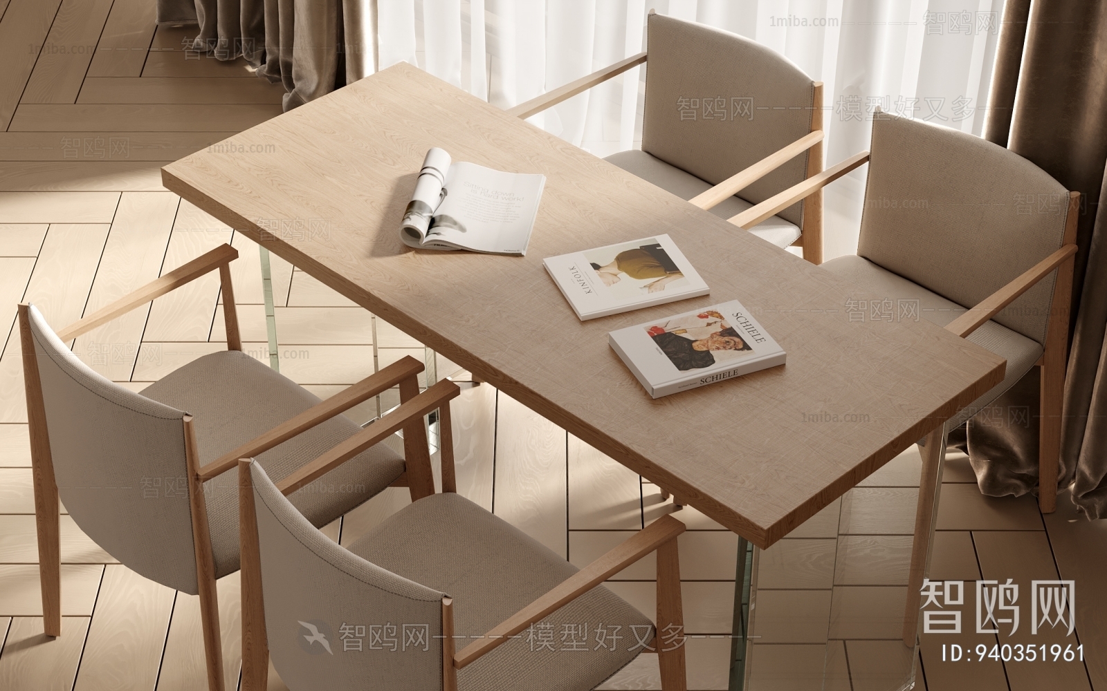 Modern Dining Table And Chairs