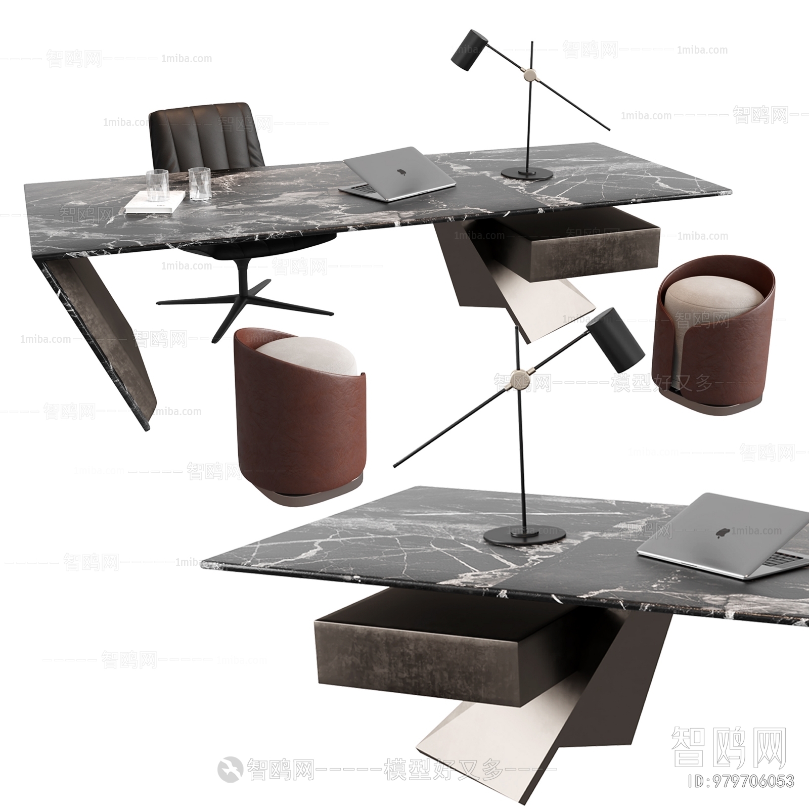 Modern Office Desk And Chair