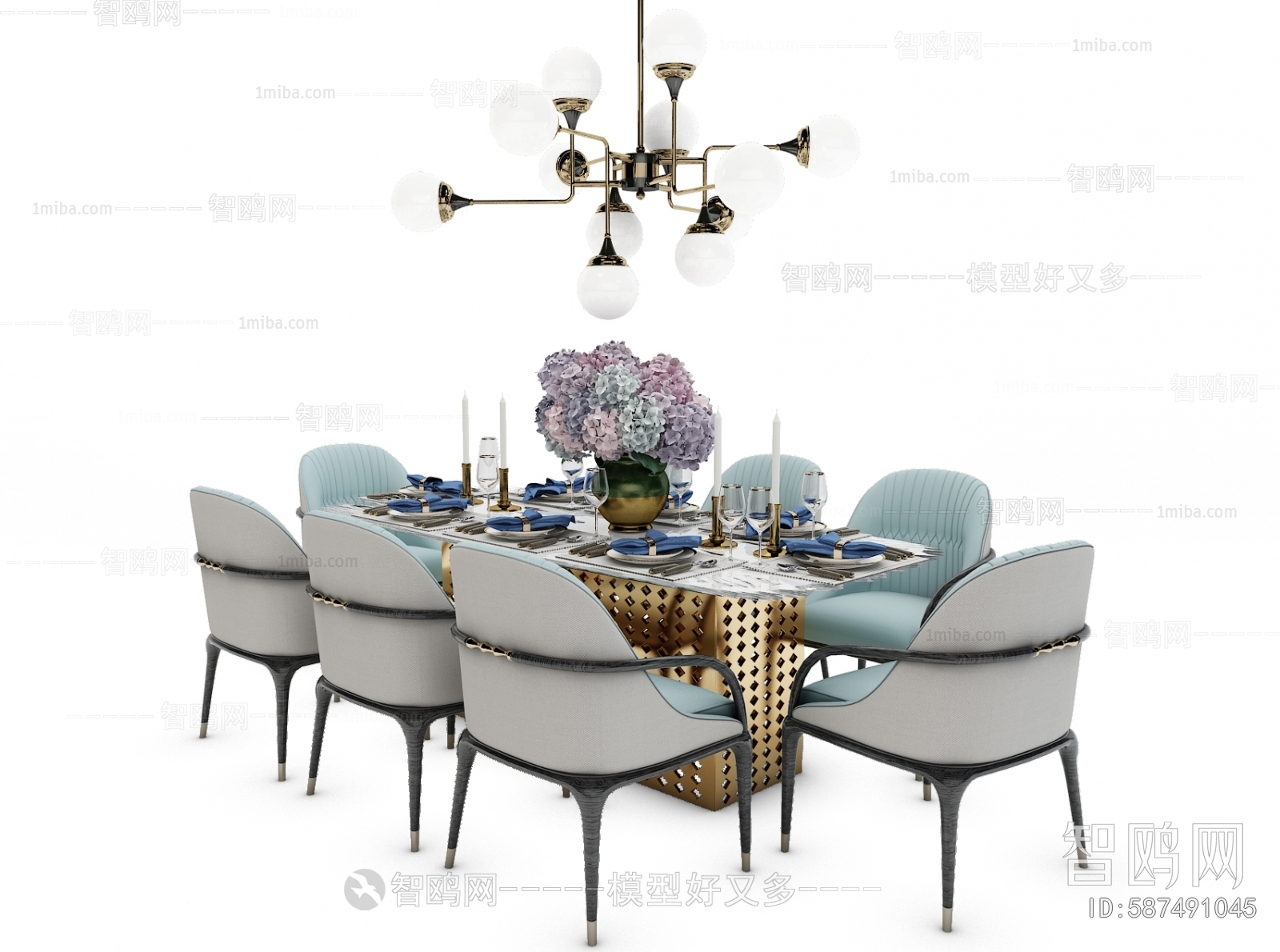 Modern Dining Table And Chairs