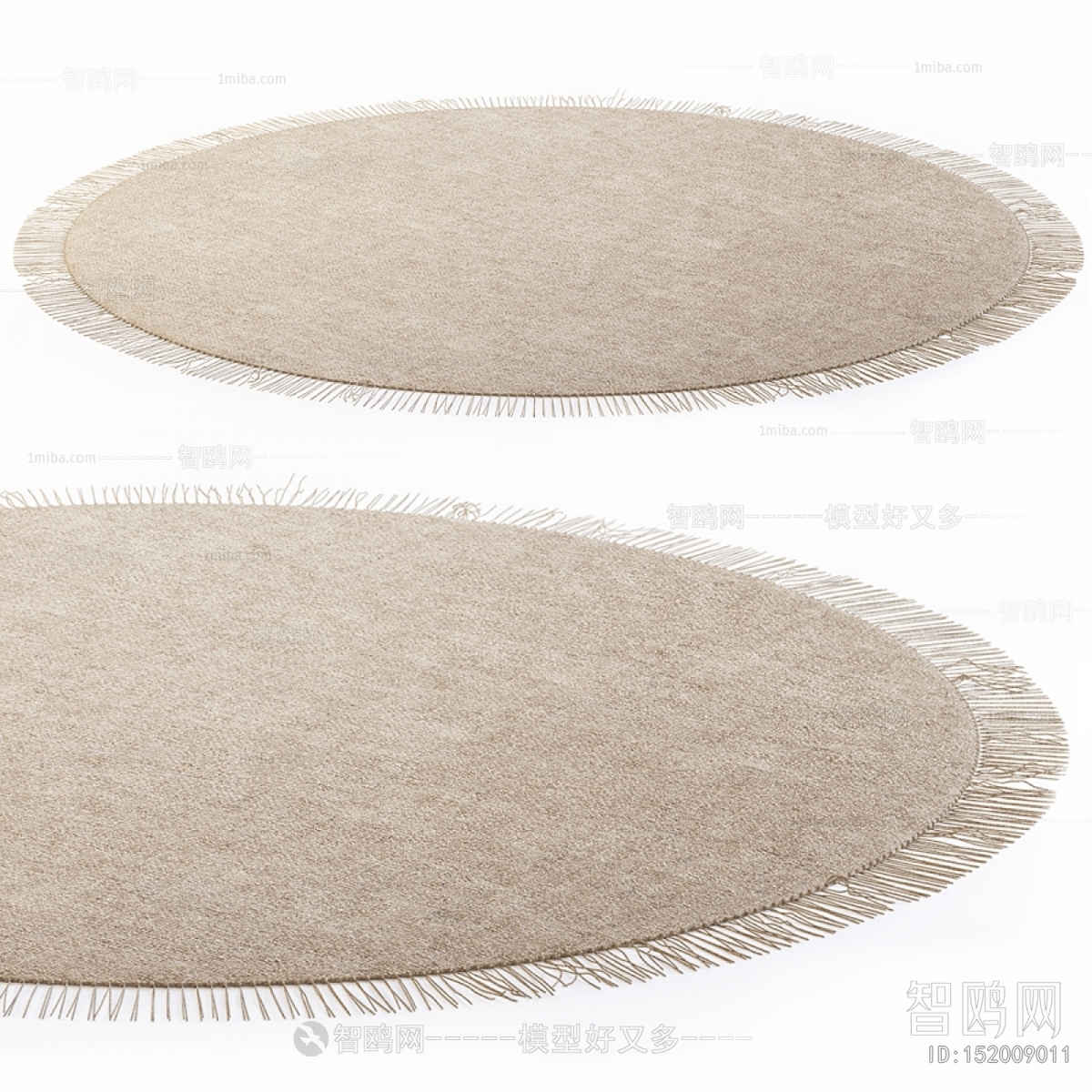 Modern Circular Carpet