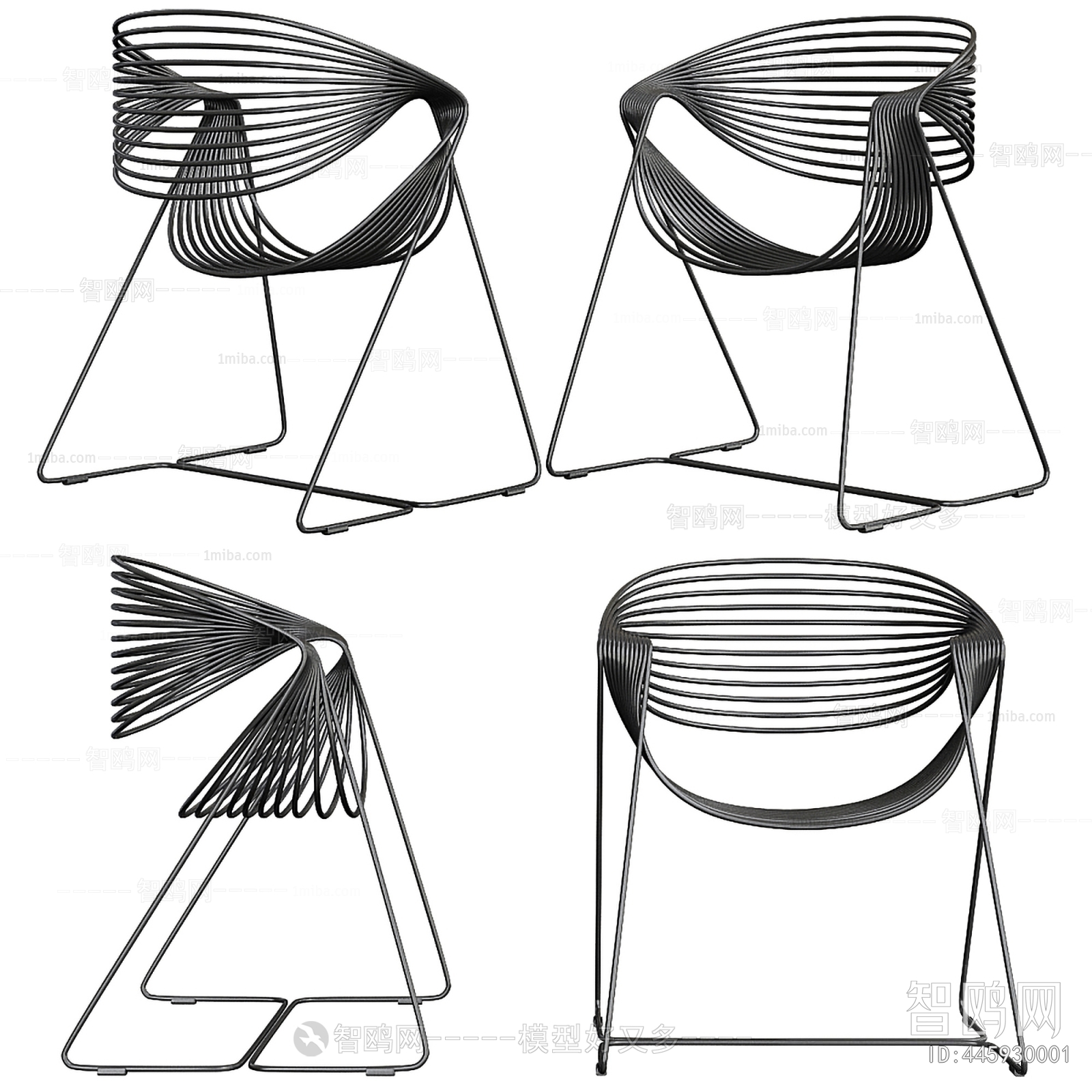 Modern Single Chair