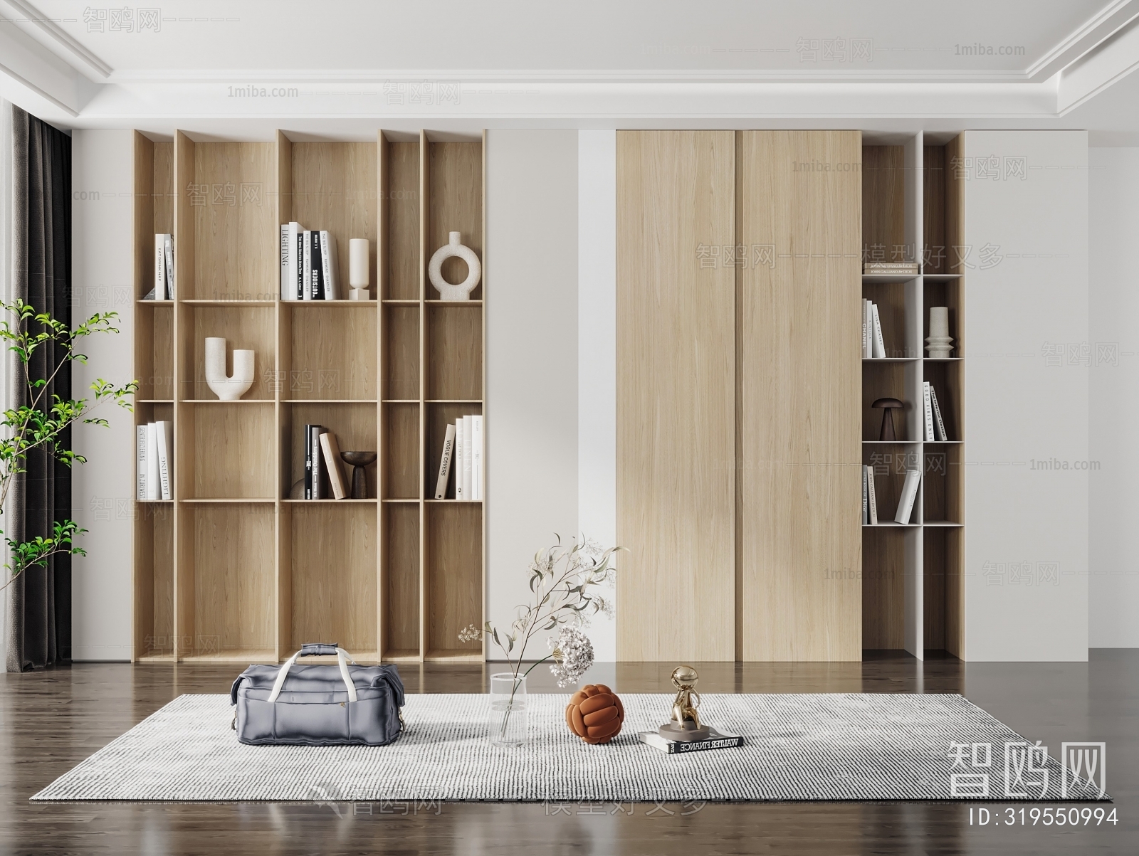 Modern Bookcase