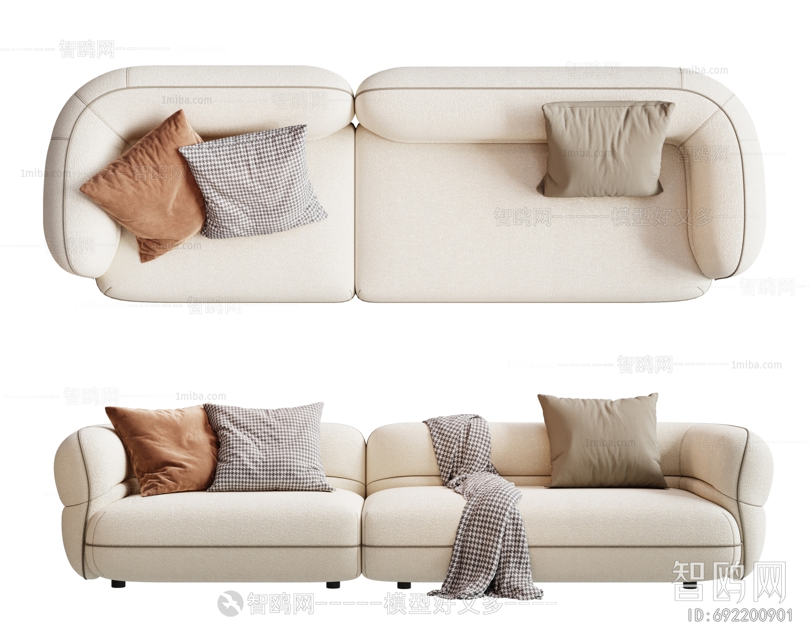 Modern A Sofa For Two