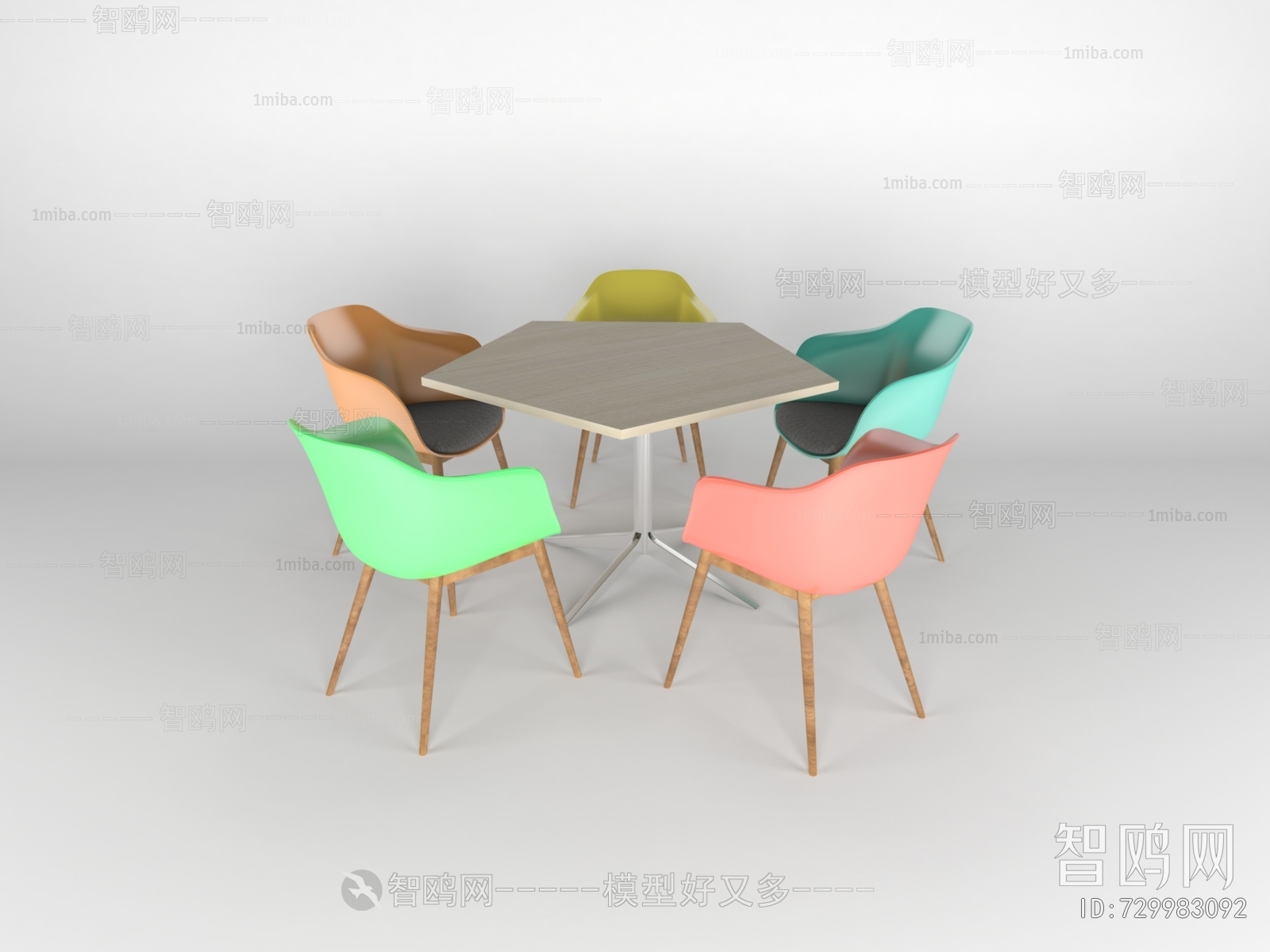 Modern Leisure Table And Chair