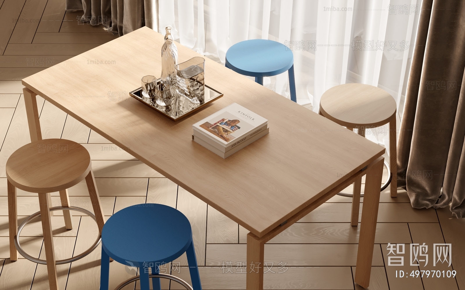 Modern Dining Table And Chairs